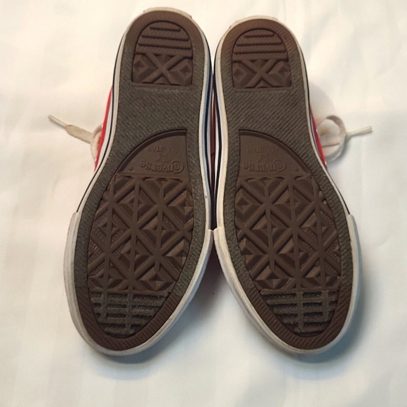 Patriotic Converse All Star Shoes - Picture 8 of 11